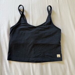 Vuori Halo performance crop top - Size M - Dark blue